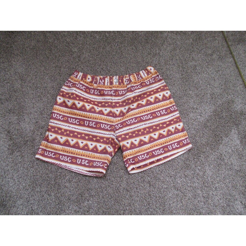 Chubbies Team Trojans USC University Preppy Chino 6” Shorts Men’s L